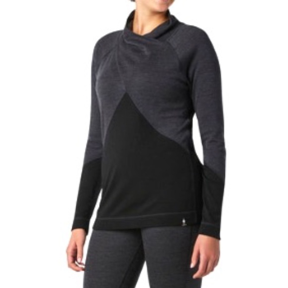 Smart Wool Merino 250 Crossover Neck Top - Picture 1 of 11